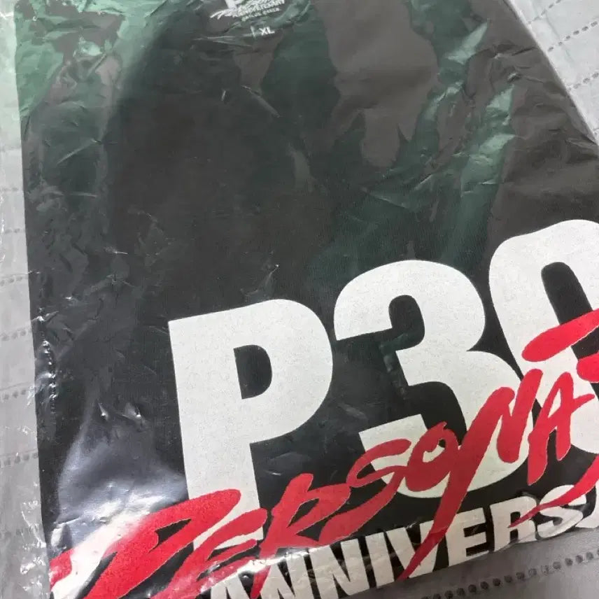 [BUNJANG] Persona 30th Anniversary T-Shirt XL / 페르소나 30주년 반팔 티셔츠 XL