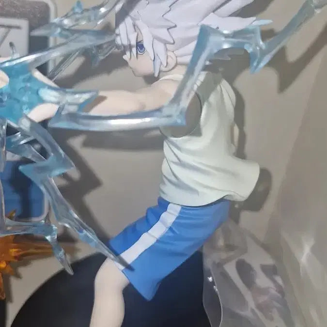 [BUNJANG] Hunter x Hunter Gon &amp; Killua Vibration Statues Bundle Set / (일괄)헌터헌터 곤 바이브레이션 키르아 반프로레스토 피규어