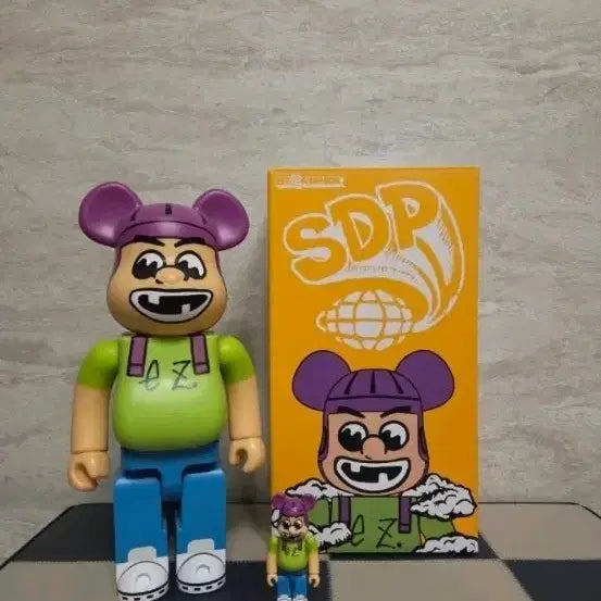 [BUNJANG] Bearbrick SDP 400% &amp; 100% Set / 베어브릭 SDP 400% 100% 2종 세트