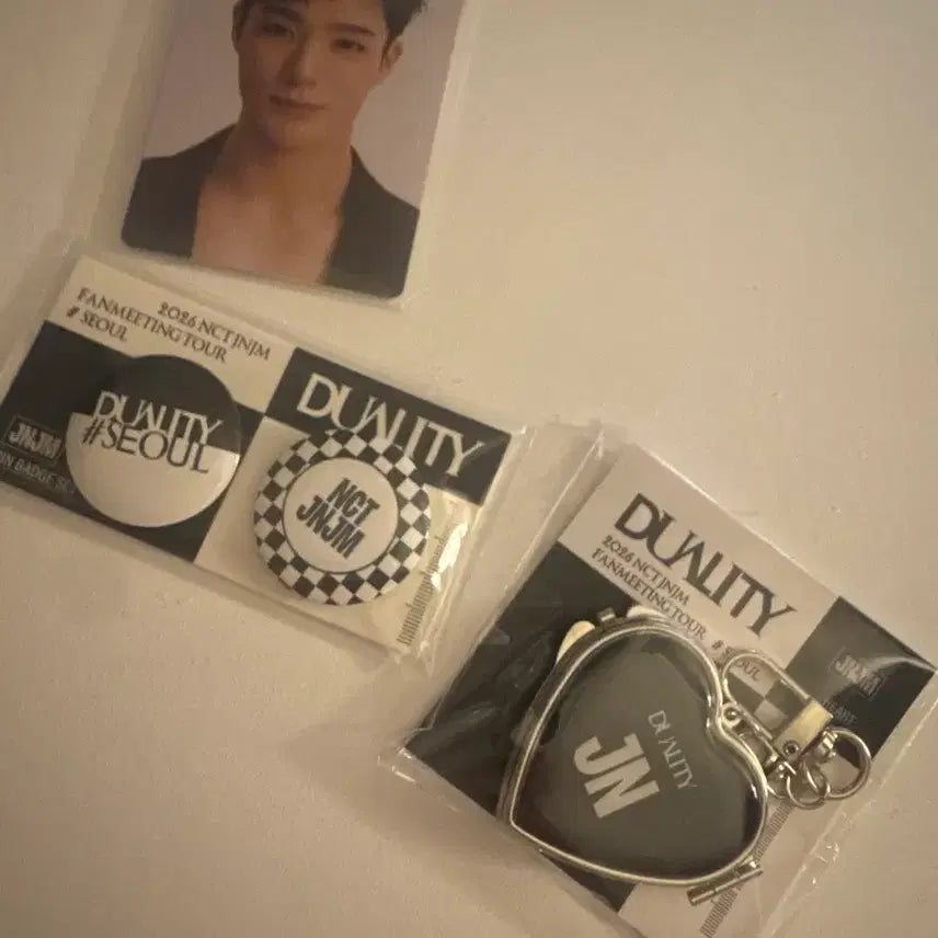 [BUNJANG] NCT Jeno Jaemin JNJM Duality Entry Kit / 엔시티 제노 재민 JNJM 듀얼리티 입장키트