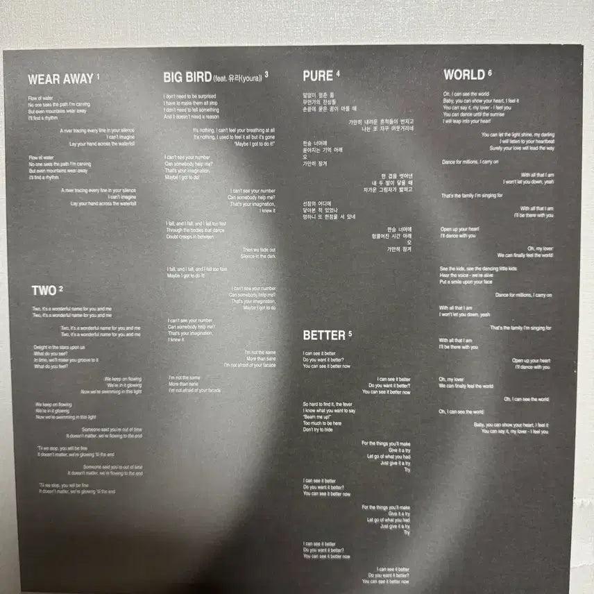 [BUNJANG] Car, the Garden Two LP / 카더가든 two lp