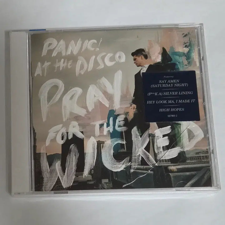 [BUNJANG] Panic! At The Disco Pray For The Wicked Album CD / 미개봉 패닉 앳 더 디스코 Pray For The Wicked 앨범 시디 CD