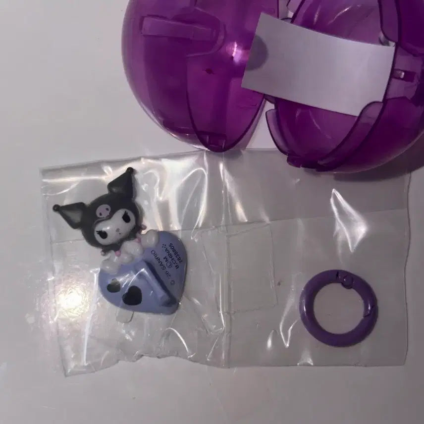 [BUNJANG] Sanrio Kuromi Keyring Hanger Gacha / 산리오 키링 행거 가챠 쿠로미