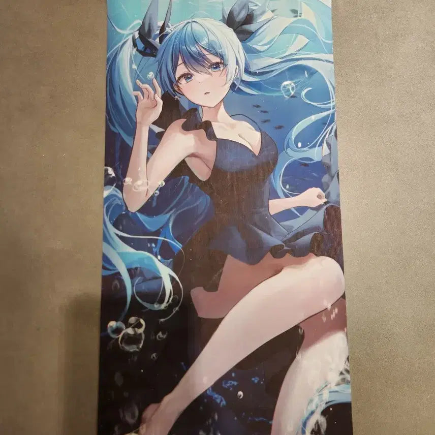 [BUNJANG] Hatsune Miku Wall Scroll / 하츠네 미쿠 족자봉