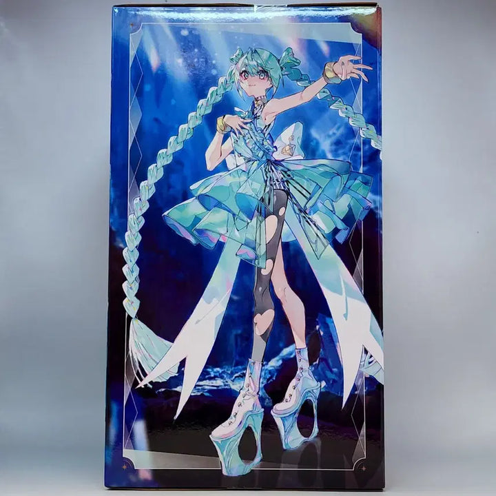[BUNJANG] Banpresto Hatsune Miku Emerald Gem Figure (Sealed, Authentic) / [미개봉/정품] 반프레스토 하츠네 미쿠 에메랄드 젬 피규어