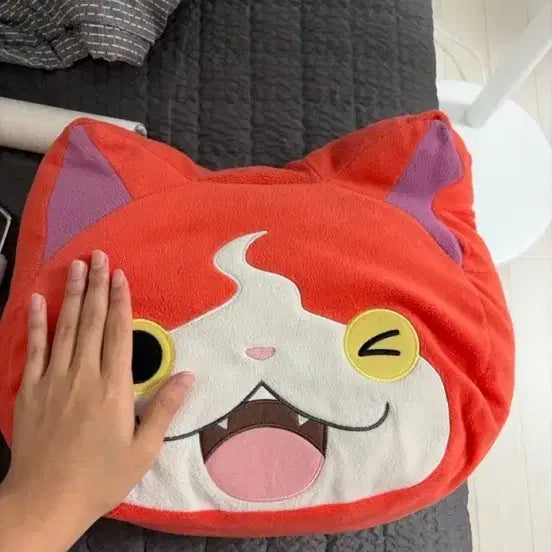 [BUNJANG] Yokai Watch Jibanyan Plush / 요괴워치 지바냥인형 가격내림없음