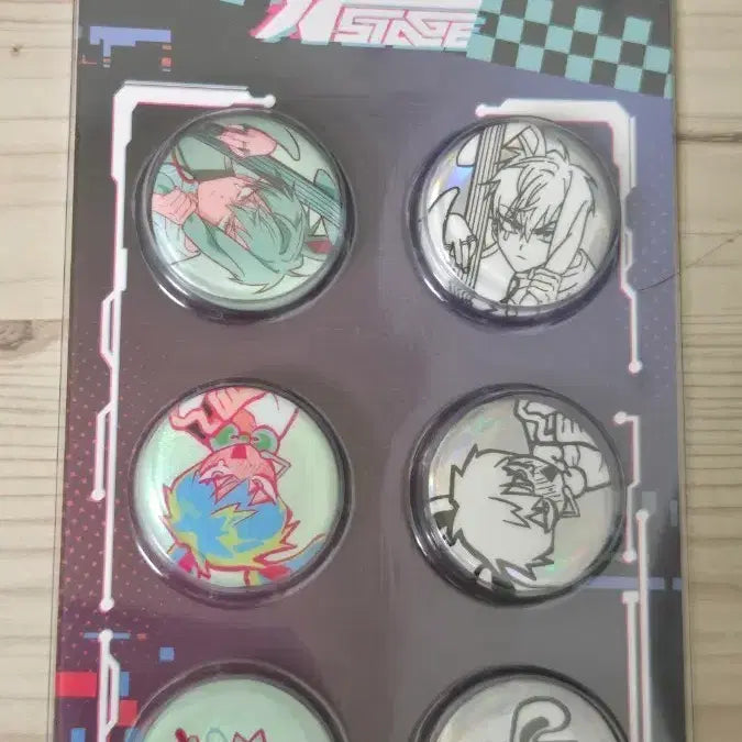 [BUNJANG] Alien Stage Collection Metal Badge Set / 에일리언 스테이지  틸 뱃지 6종 세트