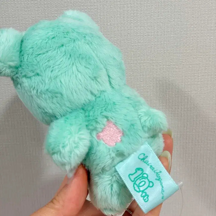 [BUNJANG] San-X Rilakkuma Koguma Mint Plush / 산엑스 리락쿠마 코구마 민트 인형