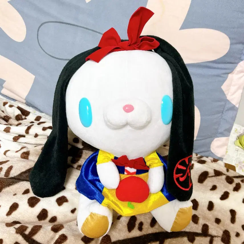 [BUNJANG] Gloomy Bear Snow White Rabbit Plush Toy (Medium) / 글루미베어 백설공주 범용토끼 중형 인형