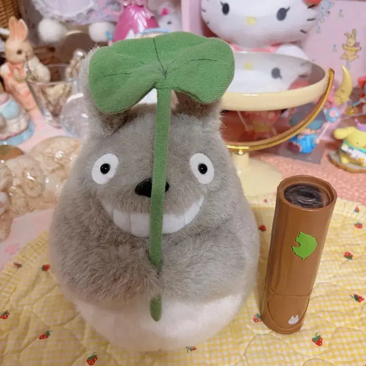 [BUNJANG] My Neighbor Totoro Animated Figure / 고전 지브리 이웃집토토로 움직이는 인형(작동 됨)