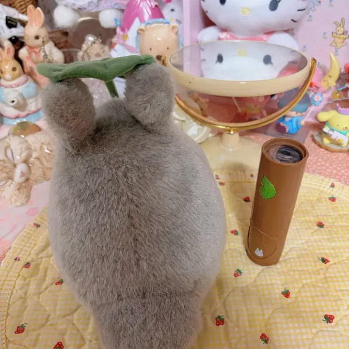 [BUNJANG] My Neighbor Totoro Animated Figure / 고전 지브리 이웃집토토로 움직이는 인형(작동 됨)