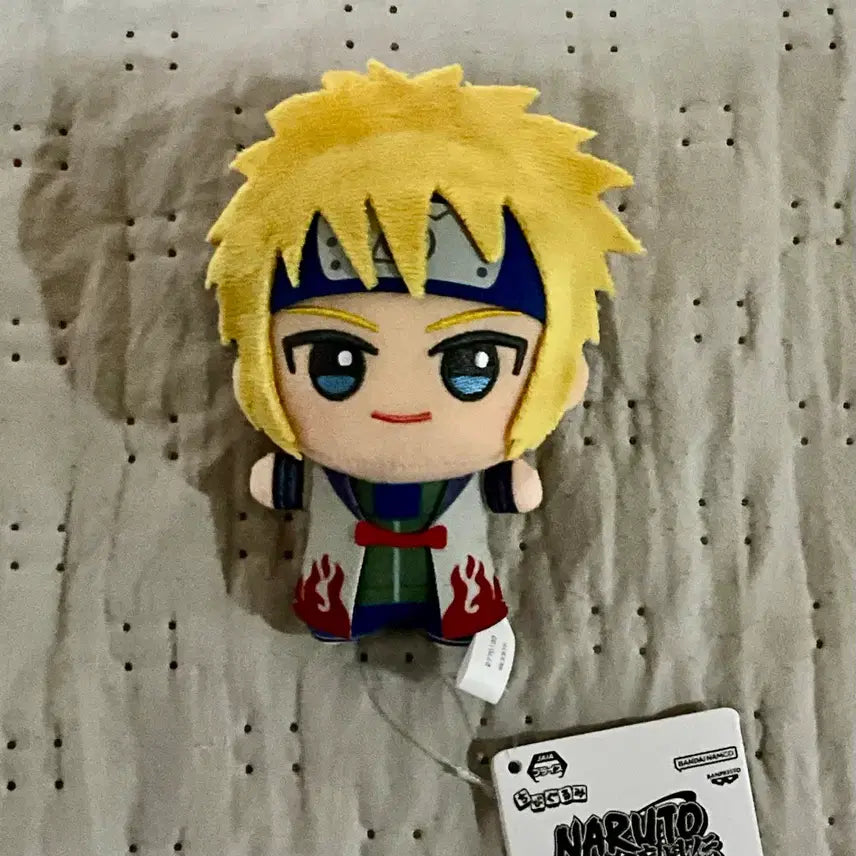 [BUNJANG] Naruto Minato Chibi Plush Doll / 나루토 미나토 치비구루미 누이 인형