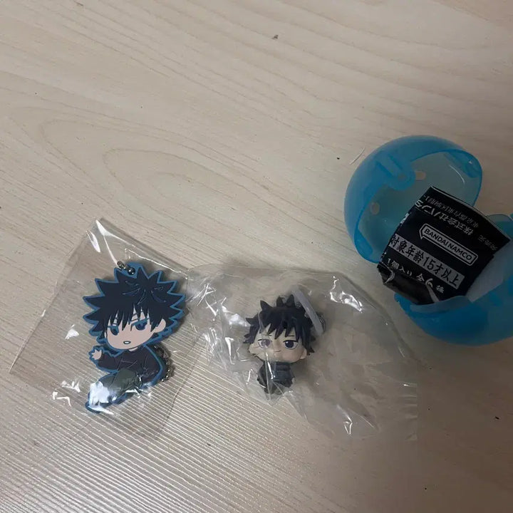 [BUNJANG] Jujutsu Kaisen Megumi Mezushi Rubber Strap Bundle Set / 주술회전 메구미 메지루시 러버스트랩 일괄