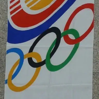 [BUNJANG] 1988 Seoul Olympics Commemorative Roadside Banner Set (3 pcs) / 1988년 서울올림픽 기념 도로변 현수막 3개