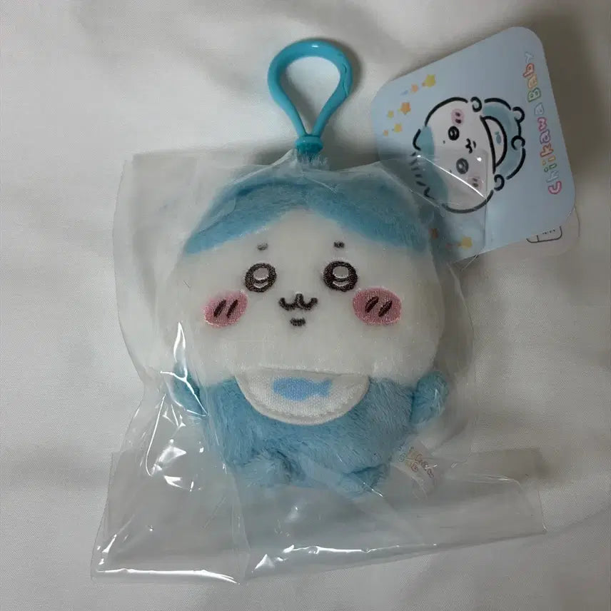 [BUNJANG] Chiikawa Hachiware Baby Mascot / 치이카와 베이비 마스코트 하치와레