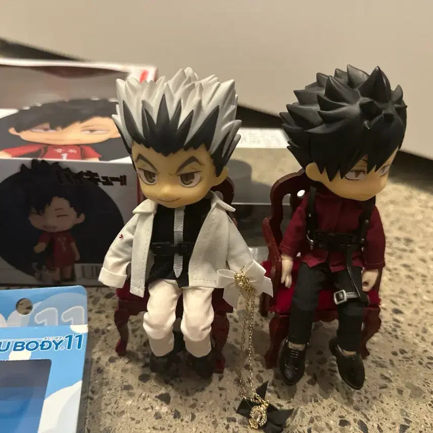 [BUNJANG] Bokuto Koutarou, Kuroo Tetsurou Nendoroid Bundle Set / 보쿠토, 쿠로오 넨도 일괄 양도 합니다. (네고가능)