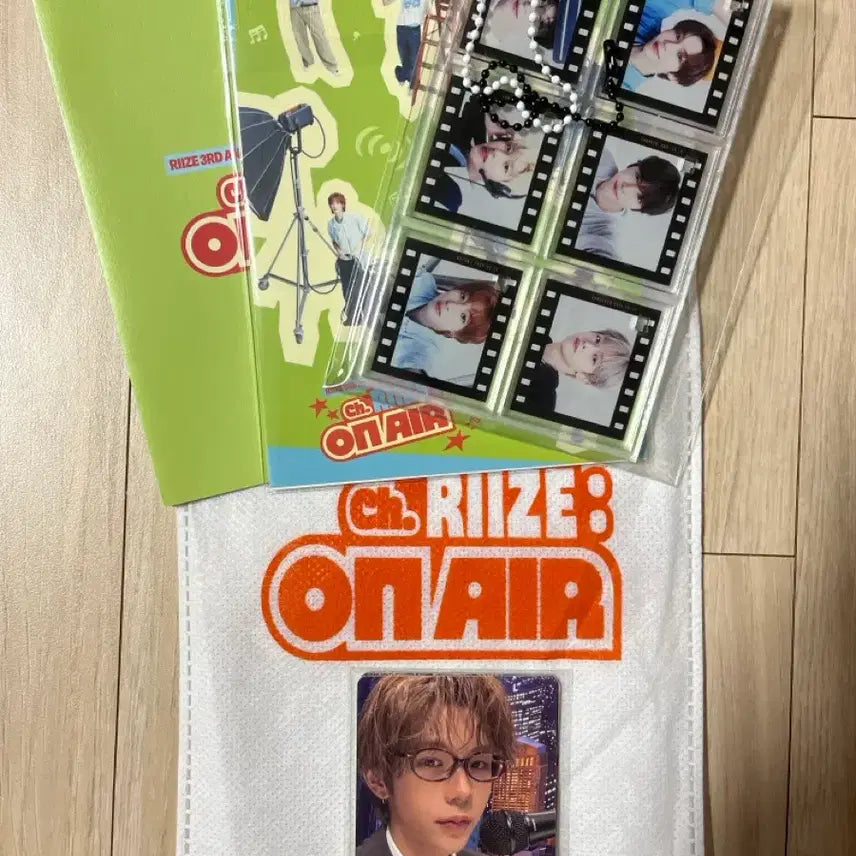 [BUNJANG] RIIZE Fan Meeting Entrance Gift Bundle Set / 라이즈 입장 기프트 양도(배송비포함)