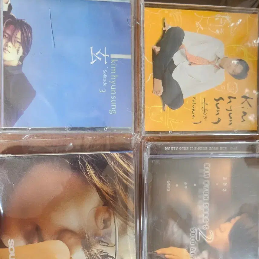 [BUNJANG] Kim Hyun-sung 1st-4th Album Bundle Set / 김현성 앨범