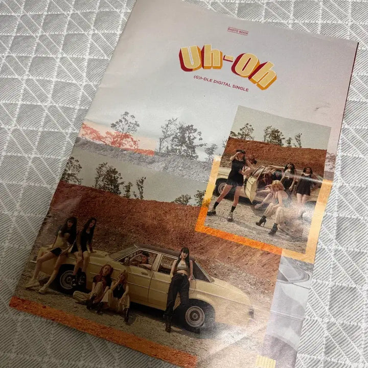 [BUNJANG] (G)I-DLE "Uh-Oh" Autographed Photobook / 아이들 uh-oh 친필 싸인 포토북