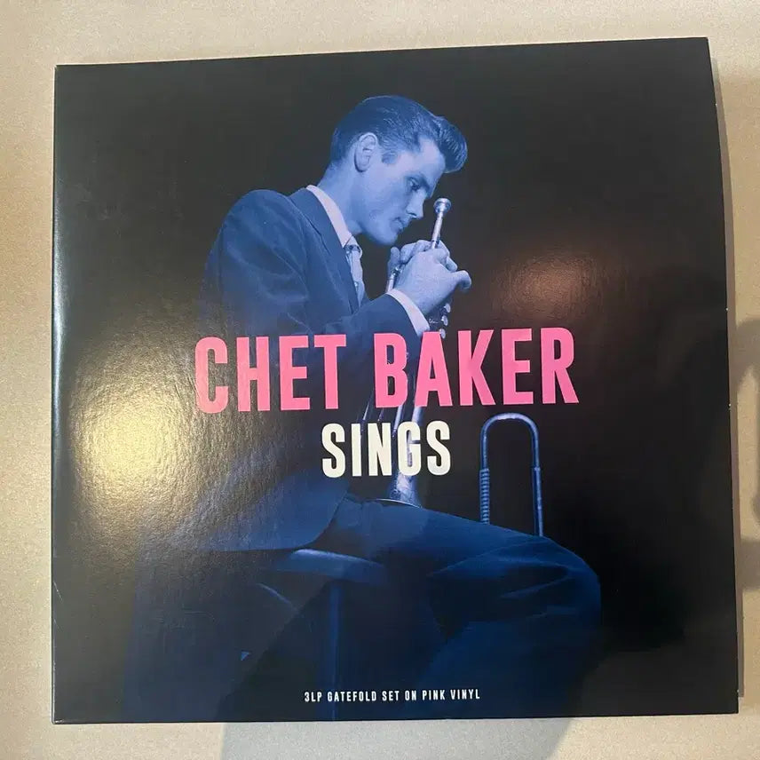 [BUNJANG] Chet Baker Sings Pink Vinyl LP / 쳇 베이커 싱스 LP 핑크 바이닐