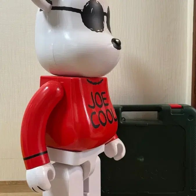 [BUNJANG] Bearbrick Snoopy Joe Cool 1000% / 베어브릭 스누피 조쿨 1000%
