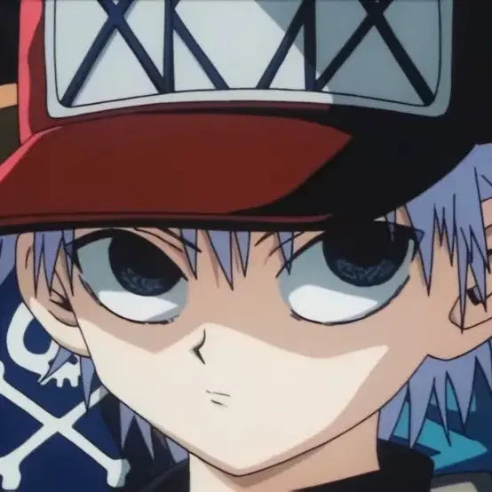 [BUNJANG] Hunter x Hunter Killua Baseball Cap (Old Version) / 헌터헌터 키르아 모자 볼캡 구작