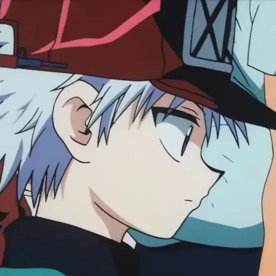 [BUNJANG] Hunter x Hunter Killua Baseball Cap (Old Version) / 헌터헌터 키르아 모자 볼캡 구작
