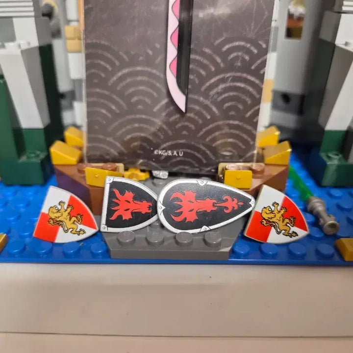 [BUNJANG] LEGO Shield Accessories (11 Pieces) / 설명 참고) 레고 소품 방패 11EA