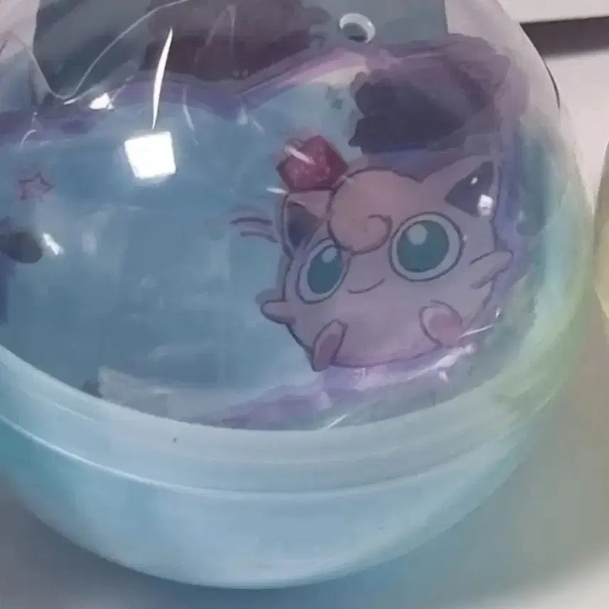 [BUNJANG] Pokemon Purin Mirror Sticker / 포켓몬 팝업 미러스티커 푸린