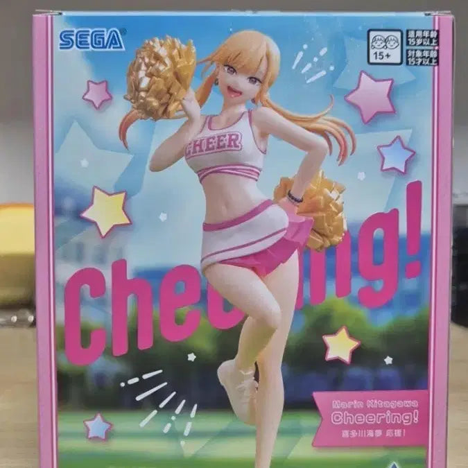 [BUNJANG] Sega Marin Kitagawa Cheerleader Figure / 세가 키타가와 마린 치어리딩 피규어