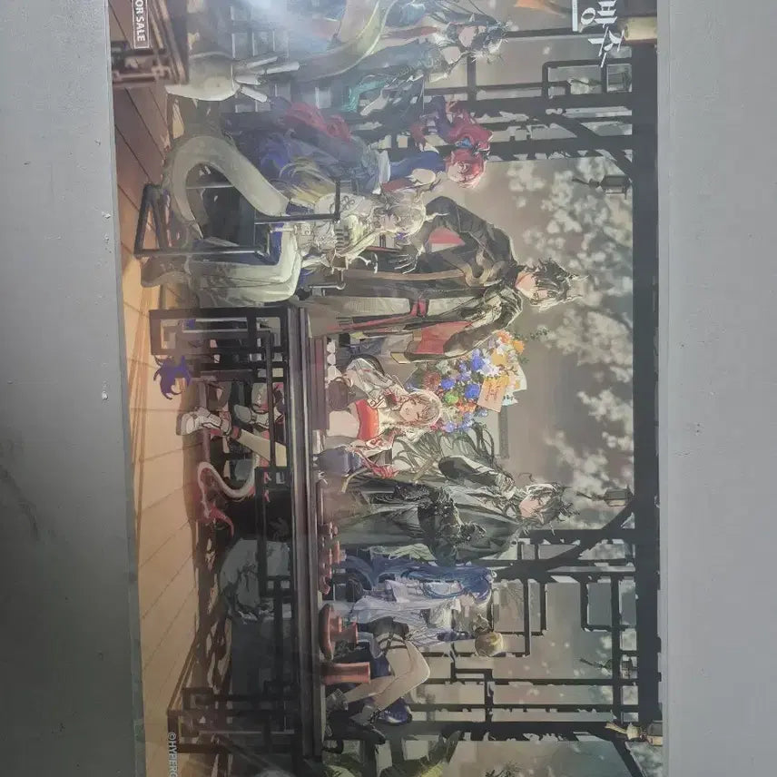 [BUNJANG] Arknights Poster / 명일방주 포스터 판매