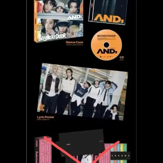 [BUNJANG] BOYNEXTDOOR Japan Album Set / 보이넥스트도어 AND 일본 앨범 양도