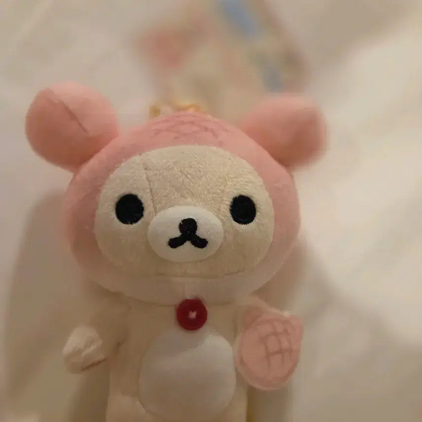 [BUNJANG] Rilakkuma Bakery Melon Bread Korilakkuma Plush / 리락쿠마 베이커리 메론빵 코리락쿠마