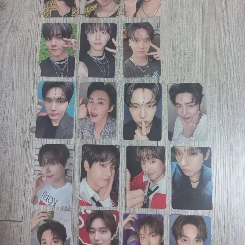 [BUNJANG] SF9 2nd Album TENACITY Random Photocard / SF9 정규2집 TENACITY 랜덤 포토카드 양도