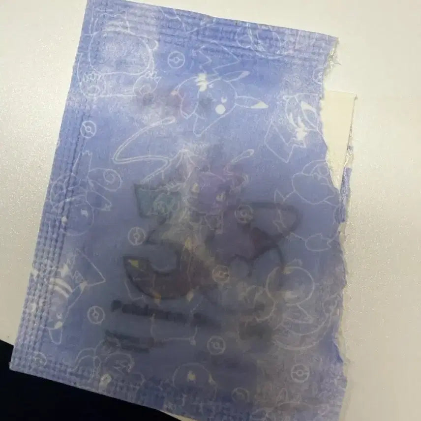 [BUNJANG] Pokemon 30th Anniversary Mewtwo Sticker / 포켓몬 30주년 뮤띠부씰