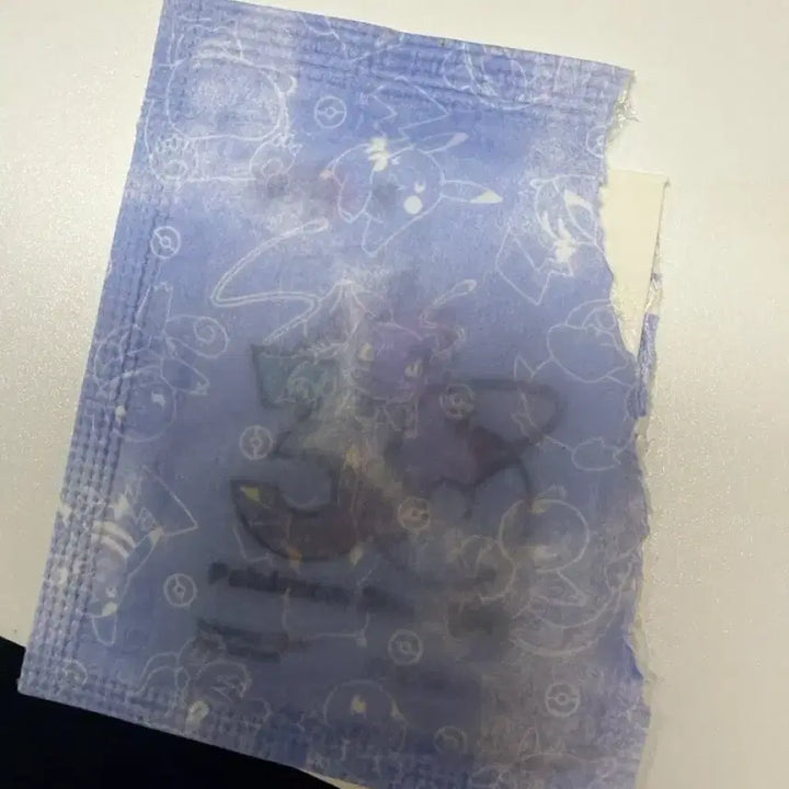 [BUNJANG] Pokemon 30th Anniversary Mewtwo Sticker / 포켓몬 30주년 뮤띠부씰