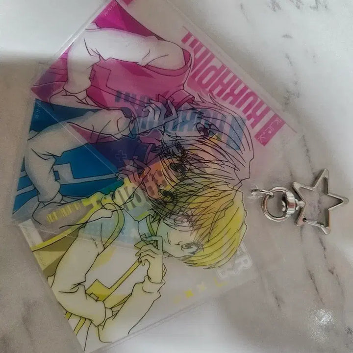 [BUNJANG] Hunter x Hunter Kurapika Hologram Keyring / 헌터헌터 크라피카 홀로그램 키링