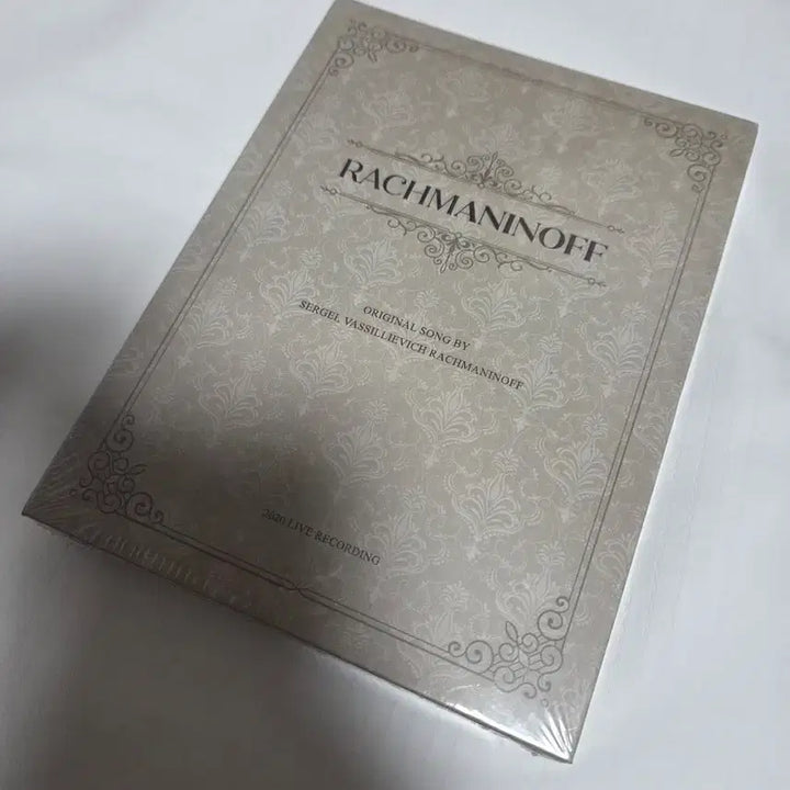 [BUNJANG] Musical Rachmaninoff OST 2020 Ver. (Sealed) / 뮤지컬 라흐마니노프 ost 2020년 ver 판매 (미개봉)