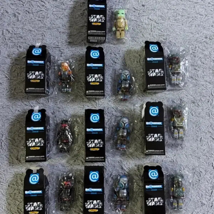 [BUNJANG] Bearbrick Chase Star Wars Series 1, 2 / 베어브릭 체이스 스타워즈 1,2