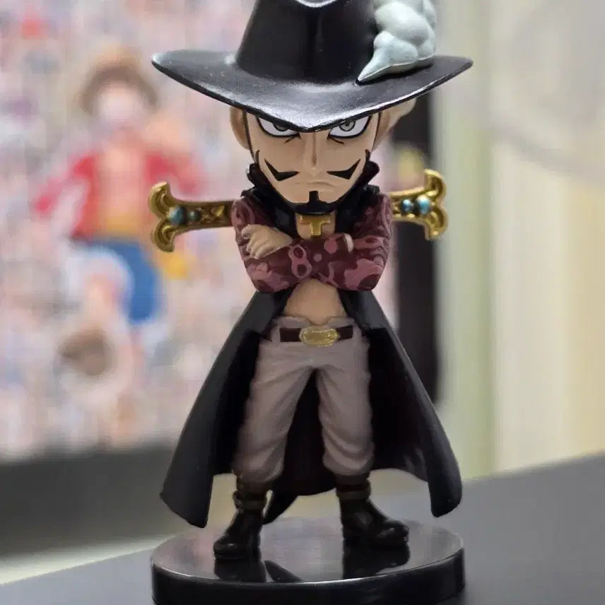 [BUNJANG] Ichiban Kuji World Collectable Figure Mihawk / 제일복권 E상 월드 콜렉터블(월콜) 미호크
