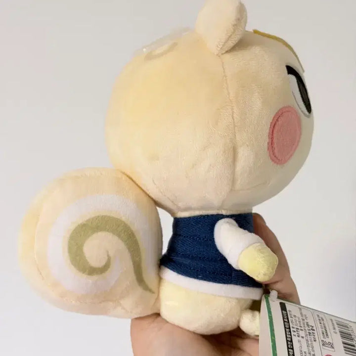 [BUNJANG] Animal Crossing Marshal Plush / 동물의숲 쭈니 인형