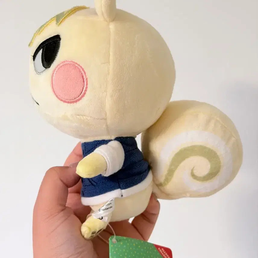 [BUNJANG] Animal Crossing Marshal Plush / 동물의숲 쭈니 인형