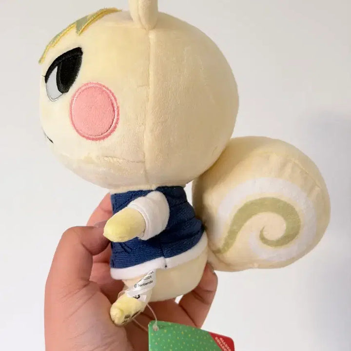 [BUNJANG] Animal Crossing Marshal Plush / 동물의숲 쭈니 인형