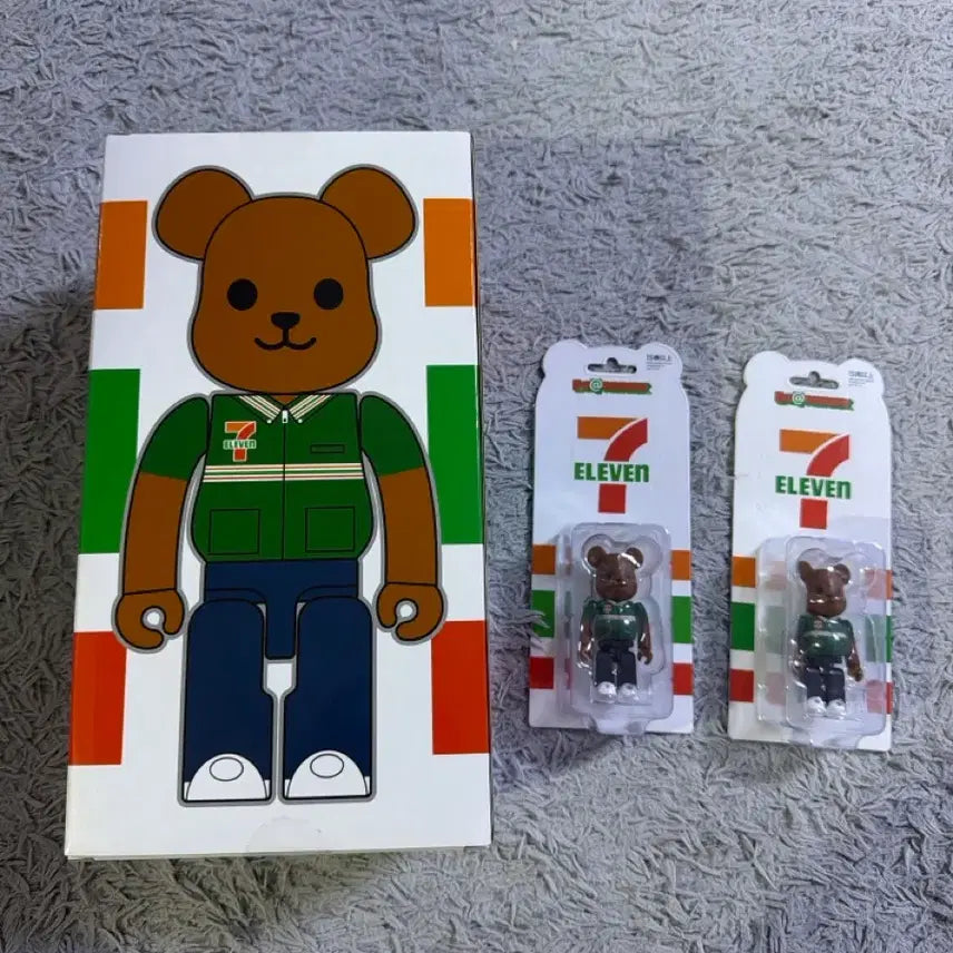 [BUNJANG] Bearbrick 7-Eleven Limited Edition / 베어브릭 세븐일레븐 한정판