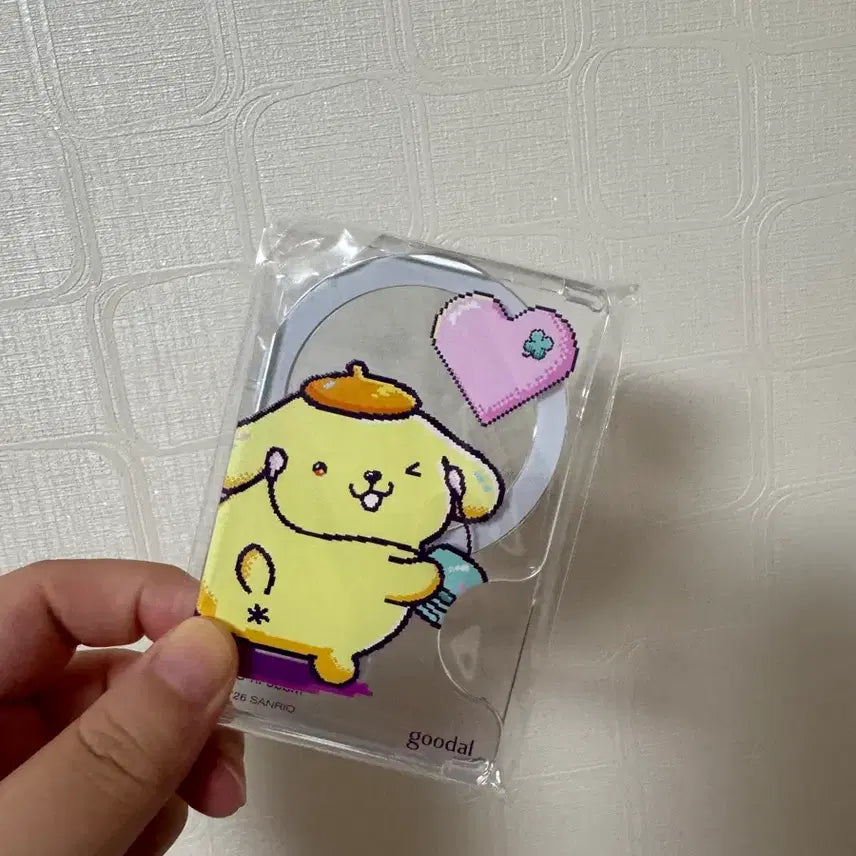 [BUNJANG] Goodal Pompompurin Card Case / 구달 폼폼푸린 카드케이스