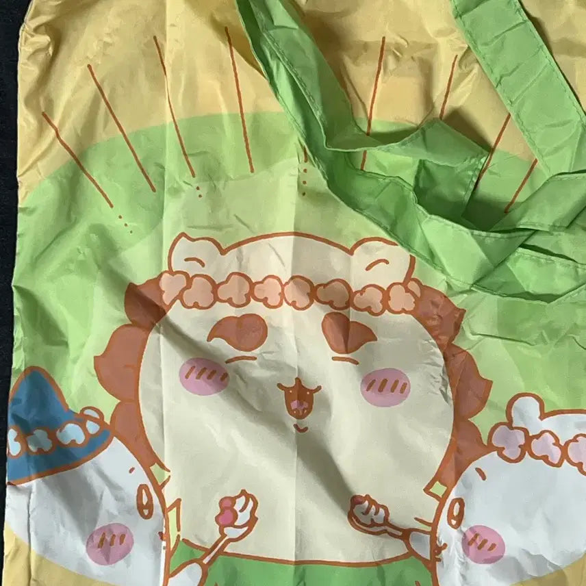 [BUNJANG] Chiikawa Gacha Tote Bag / Eco Bag / 인어섬의 비밀 치이카와 가챠 토트백 에코백 치이카와 하치와레 시사
