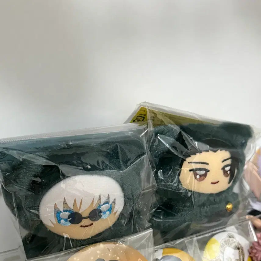 [BUNJANG] Jujutsu Kaisen Gojo Geto Chimikemo Dolls Bundle Set (Sealed) / 미개봉) 주술회전 고죠 게토 치미케모 인형 일괄
