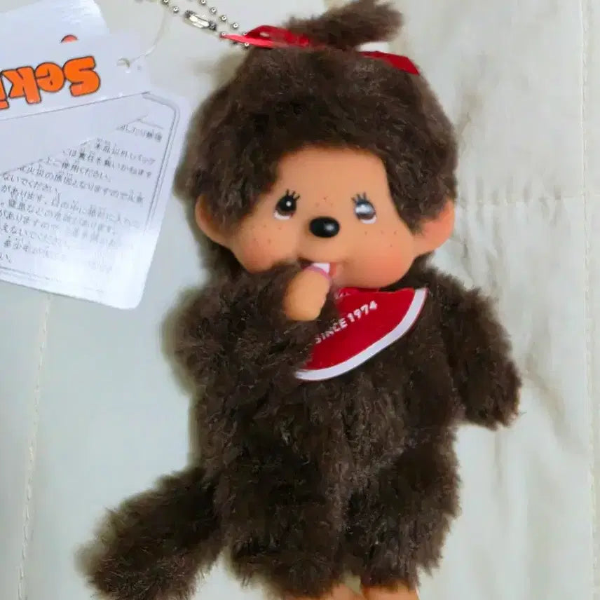 [BUNJANG] Monchhichi 4 Types Bundle Set / 몬치치 4종 일괄 판매