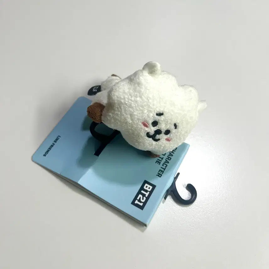 [BUNJANG] BT21 RJ Headband Hair Tie / (새상품) BT21 헤어밴드 머리끈 알제이 방탄
