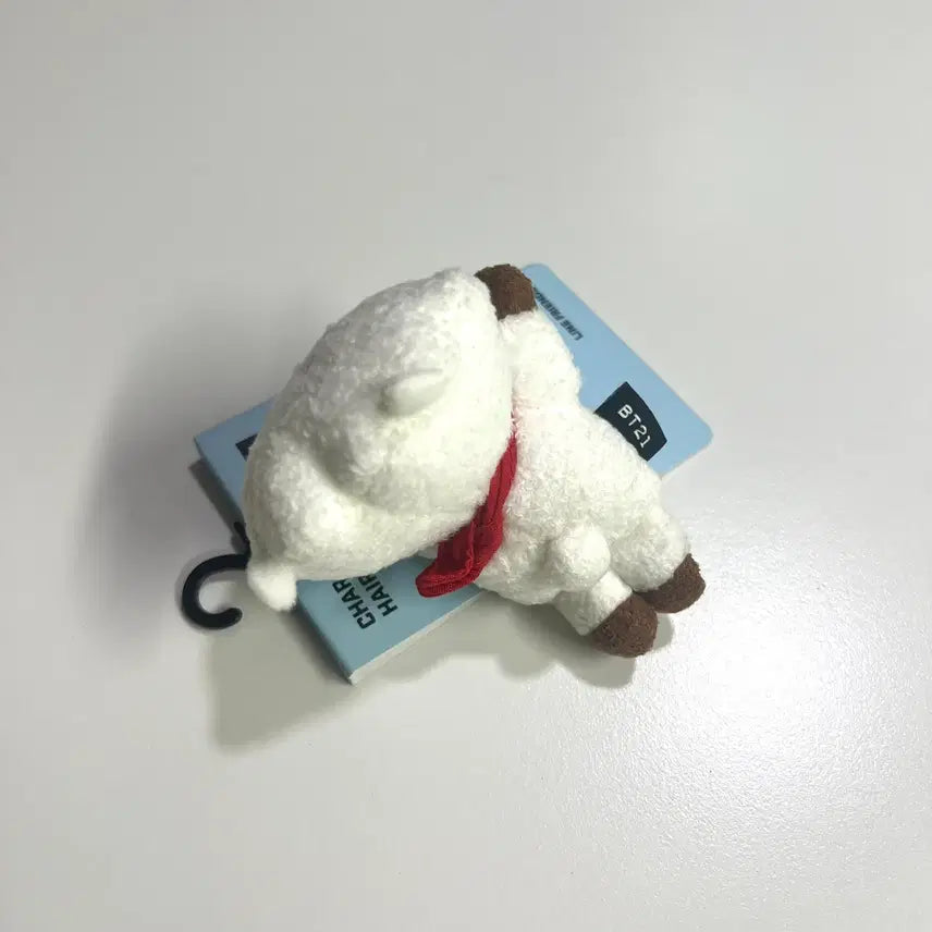 [BUNJANG] BT21 RJ Headband Hair Tie / (새상품) BT21 헤어밴드 머리끈 알제이 방탄